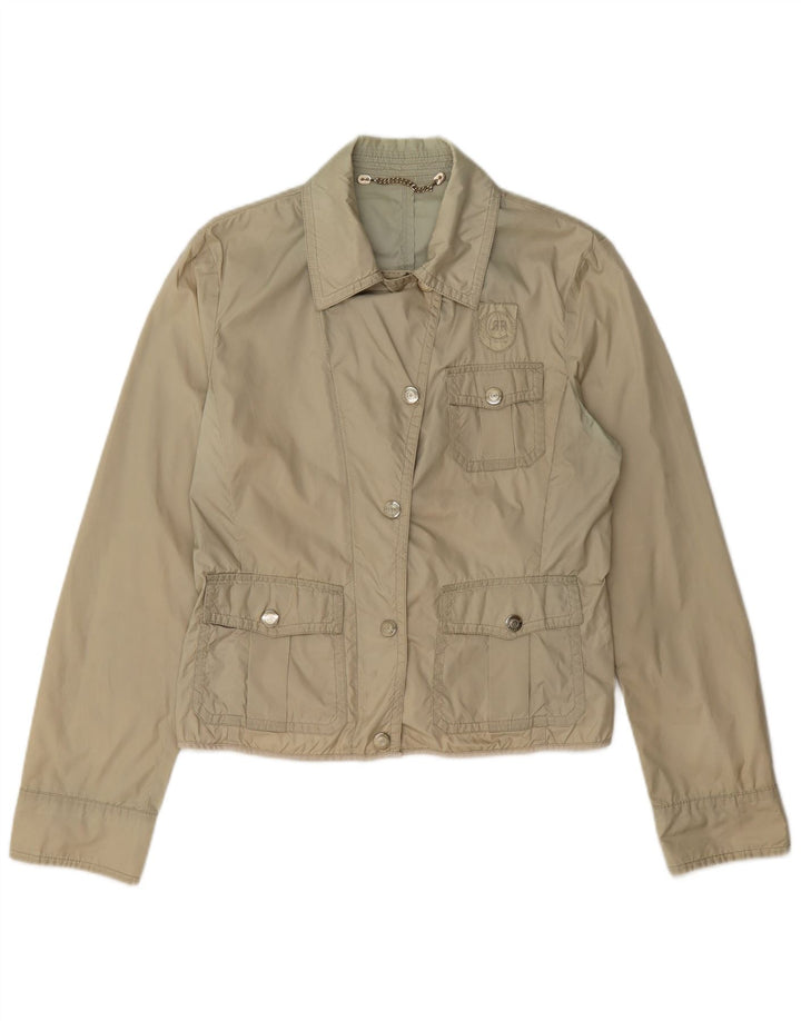 Cerruti 1881 Giacca da donna IT 44 Nylon beige medio