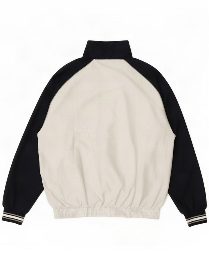Champion Giacca da tuta da uomo 2XL Poliestere color block bianco