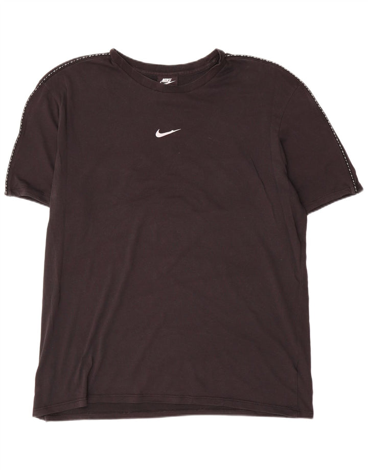 T-shirt da uomo Nike Top XL in cotone nero