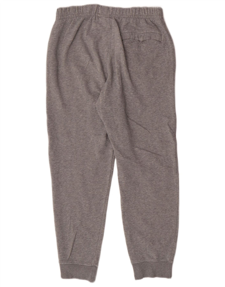 Pantaloni da tuta da uomo Nike Joggers in cotone chiazzato grigio medio