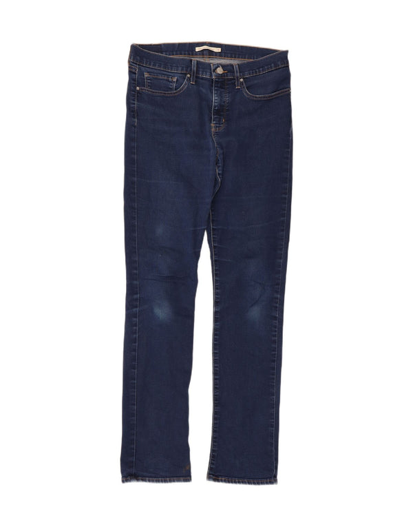 Jeans dritti modellanti da donna Levi's 314 W31 L32 cotone blu