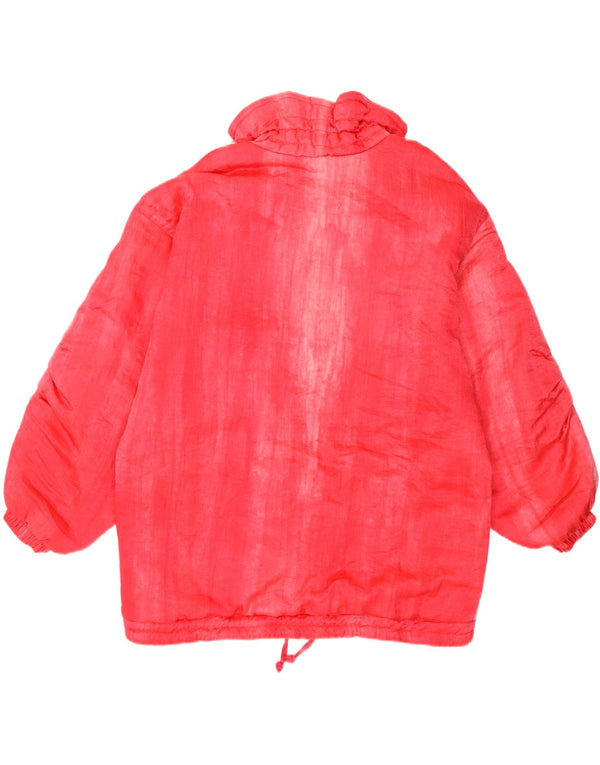 Giacca a vento oversize da donna Peralp IT 42 Rosa medio Poliammide