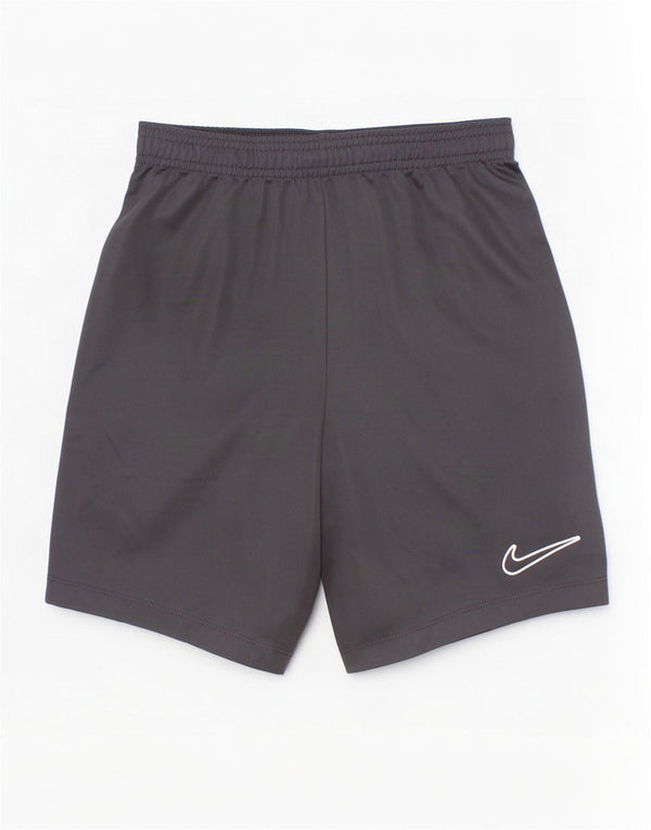 Nike Boys Dri Fit Sport Shorts 10-11 Years Medium Black Polyester