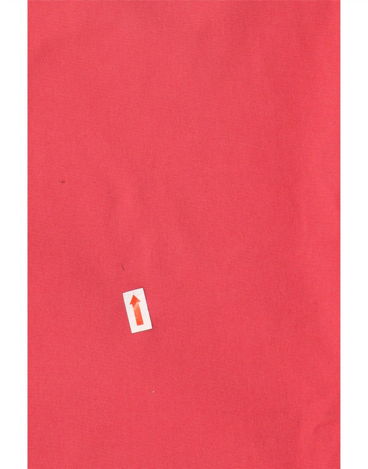 Pantaloni casual dritti da uomo MURPHY & NYE W34 L32 cotone rosso