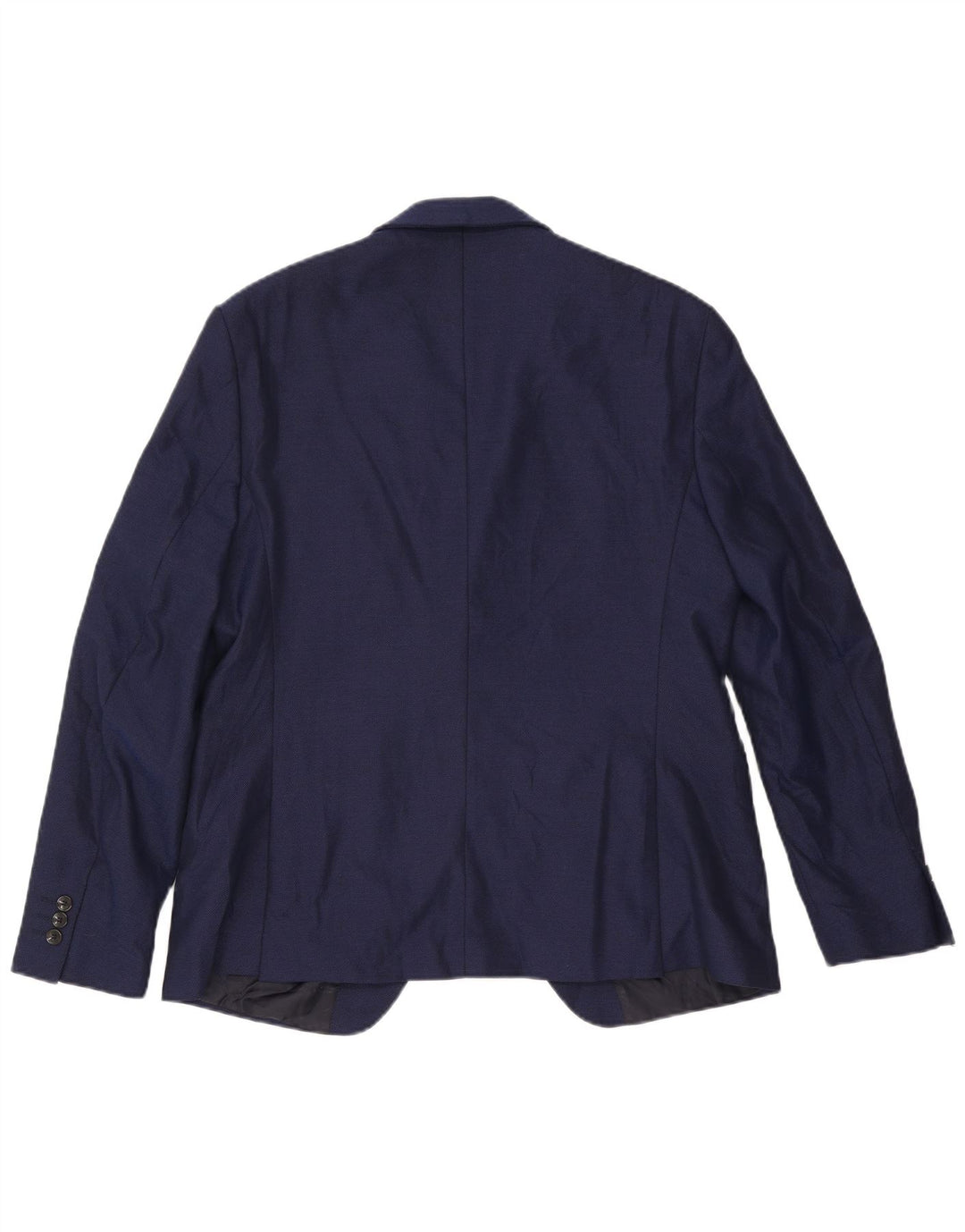 Giacca blazer da uomo a 1 bottone Zara EU 54 XL blu navy