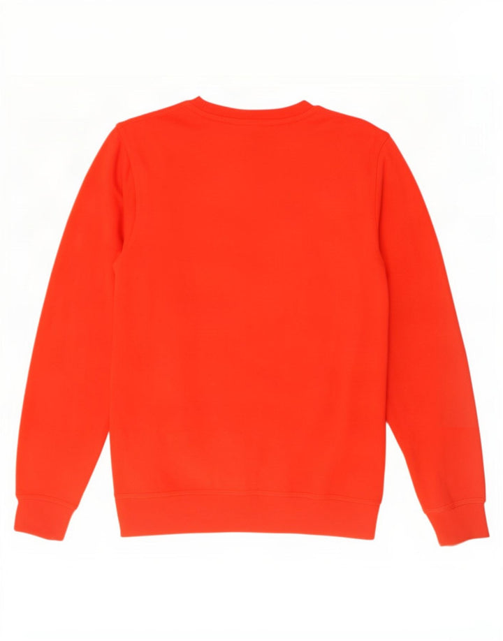 Felpa Nike Uomo Maglione Rosso Medio Cotone