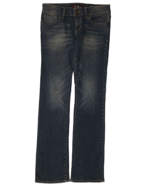 Jeans Bootcut da donna Guess W30 L33 cotone blu