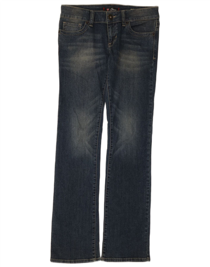 Jeans Bootcut da donna Guess W30 L33 cotone blu