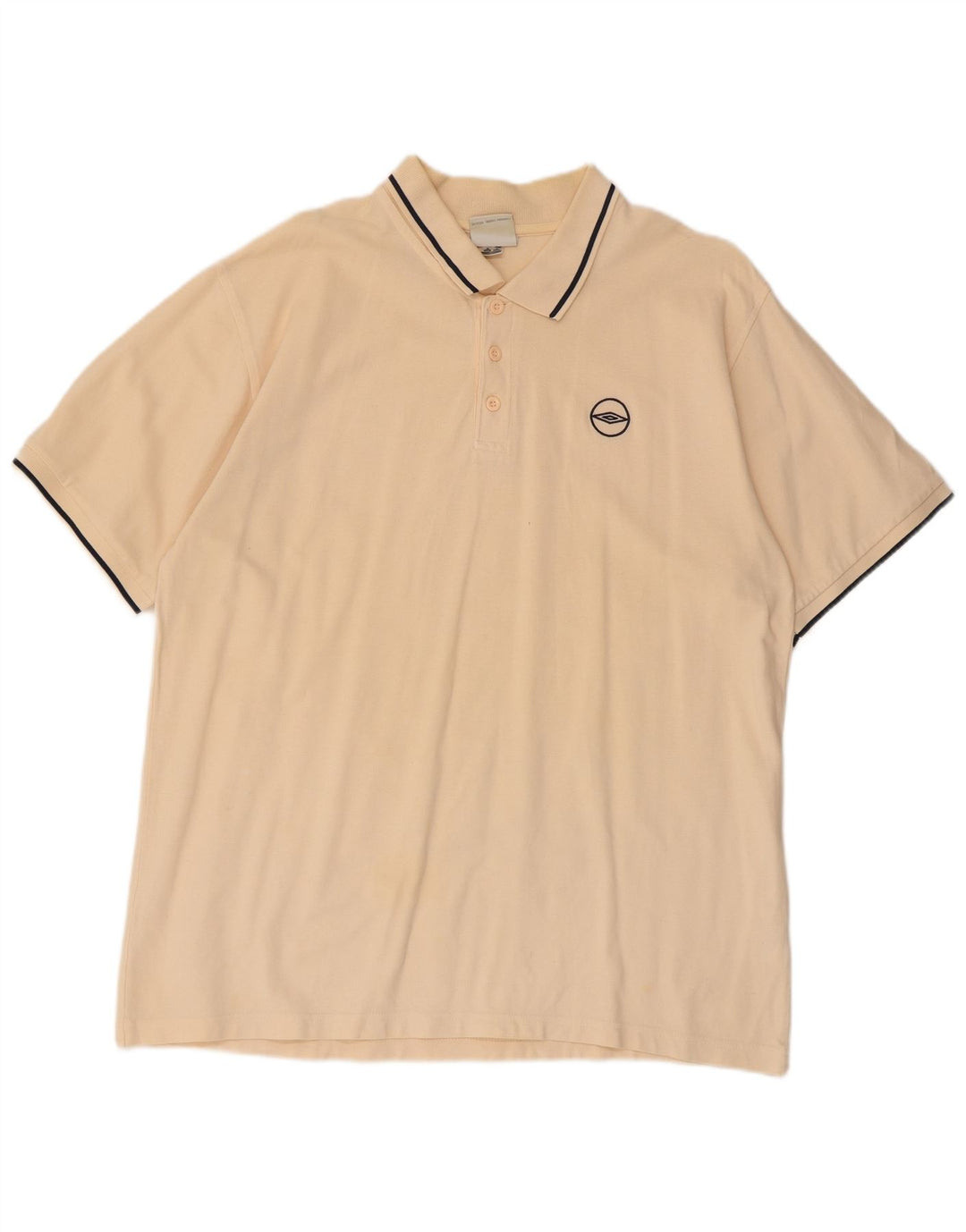 Polo Umbro da uomo XL in cotone beige