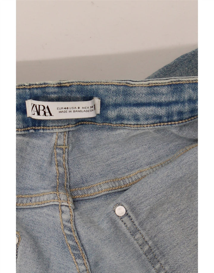 Jeans skinny da donna Zara EU 40 medi W30 L28 Blu