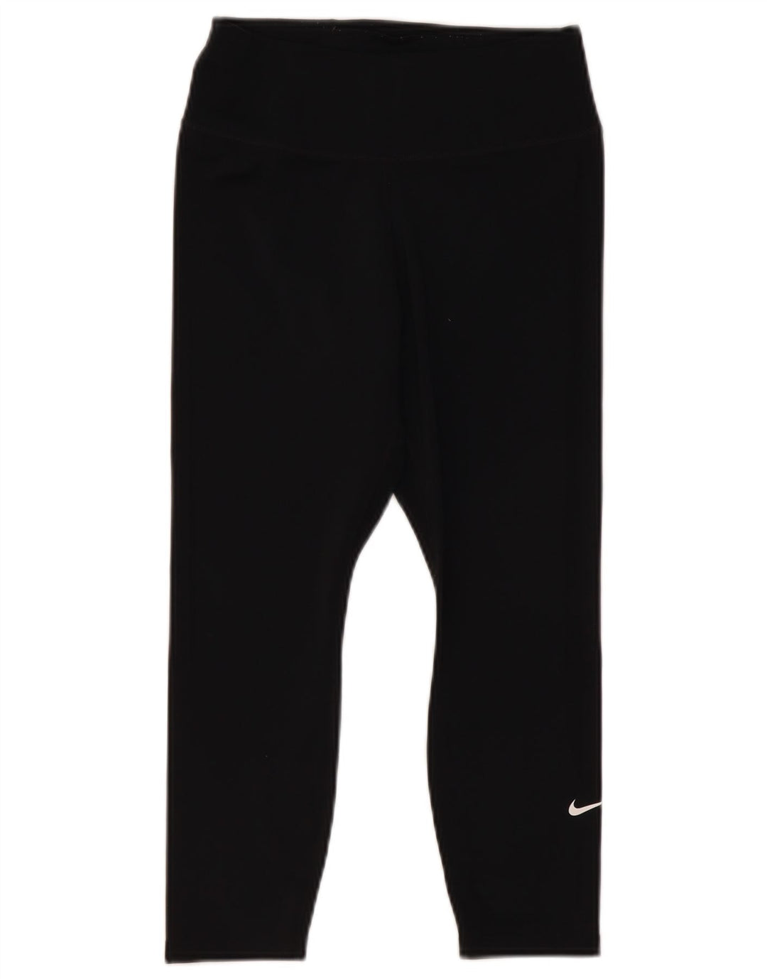 Leggings Nike Dri Fit Capri da donna UK 8 piccoli neri