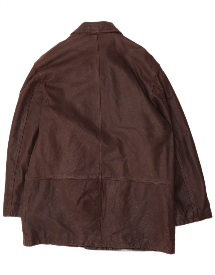 Giacca in pelle da uomo CONBIPEL UK 42 XL Pelle marrone