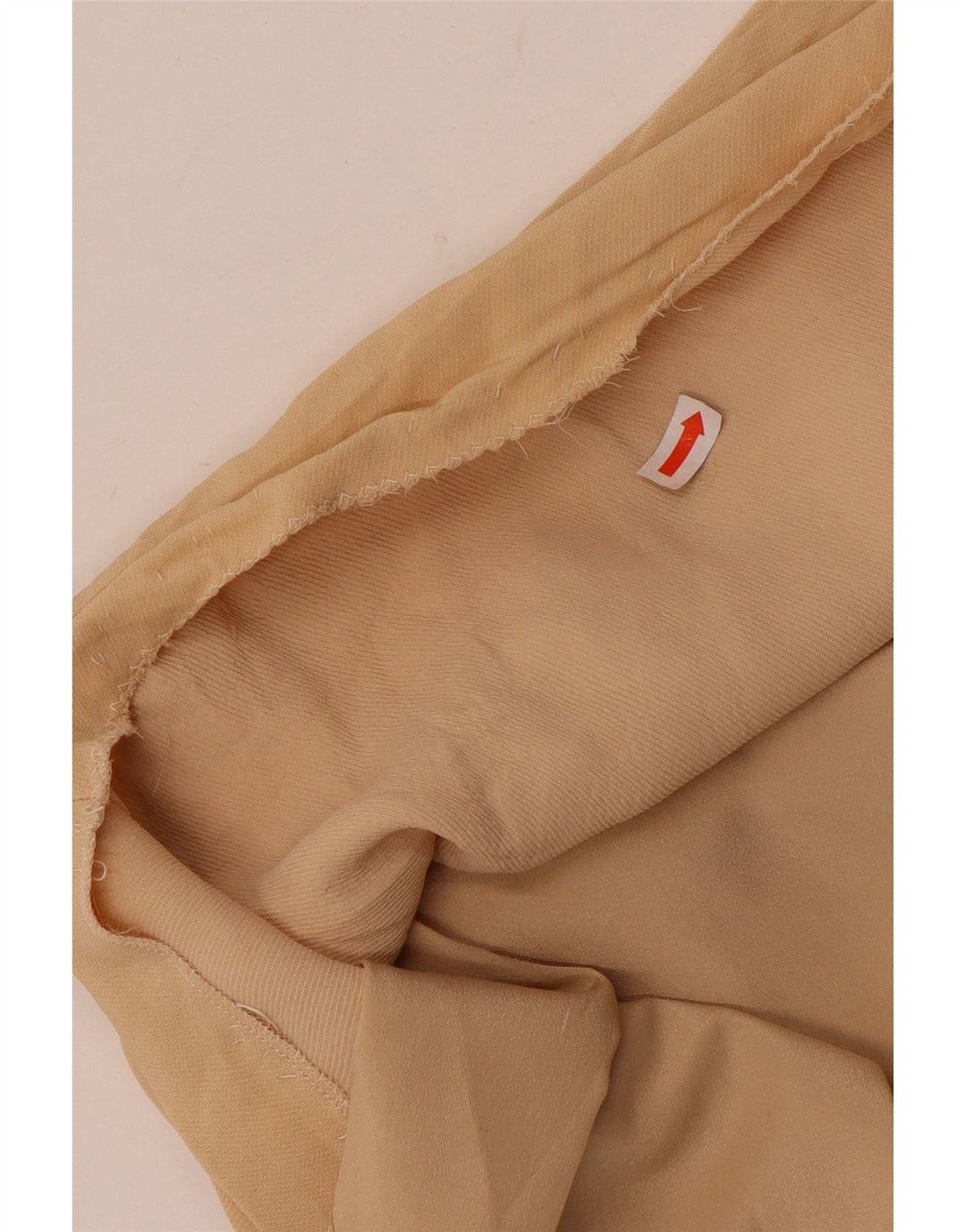 Abito sottoveste da donna Marella UK 12 Viscosa beige medio