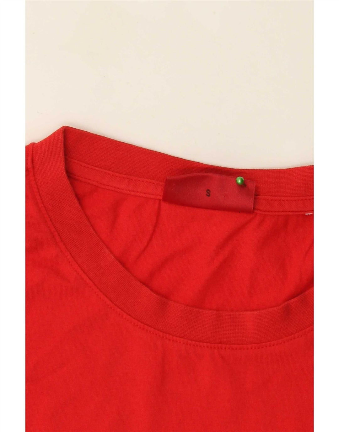 T-shirt grafica da uomo Hugo Boss Top piccola rossa