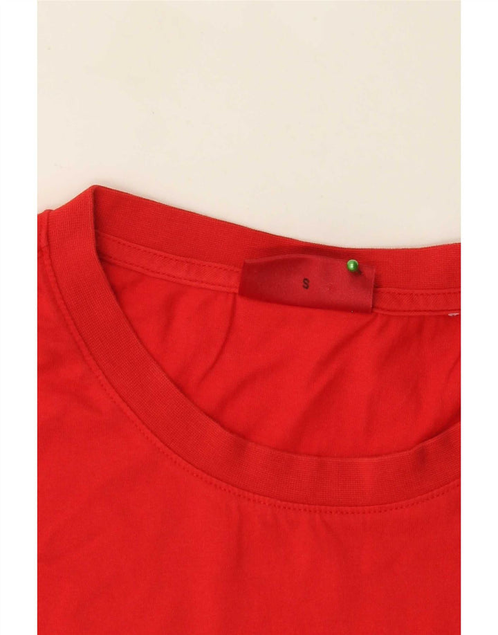 T-shirt grafica da uomo Hugo Boss Top piccola rossa