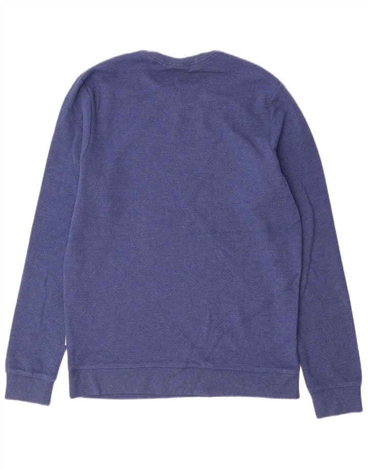 Felpa da uomo Jack & Jones in cotone blu medio