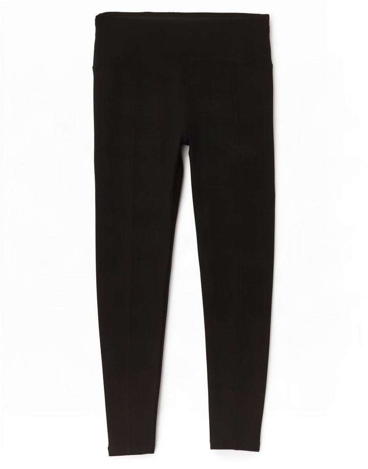 Leggings da donna Marks & Spencer UK 14 Large in viscosa nera