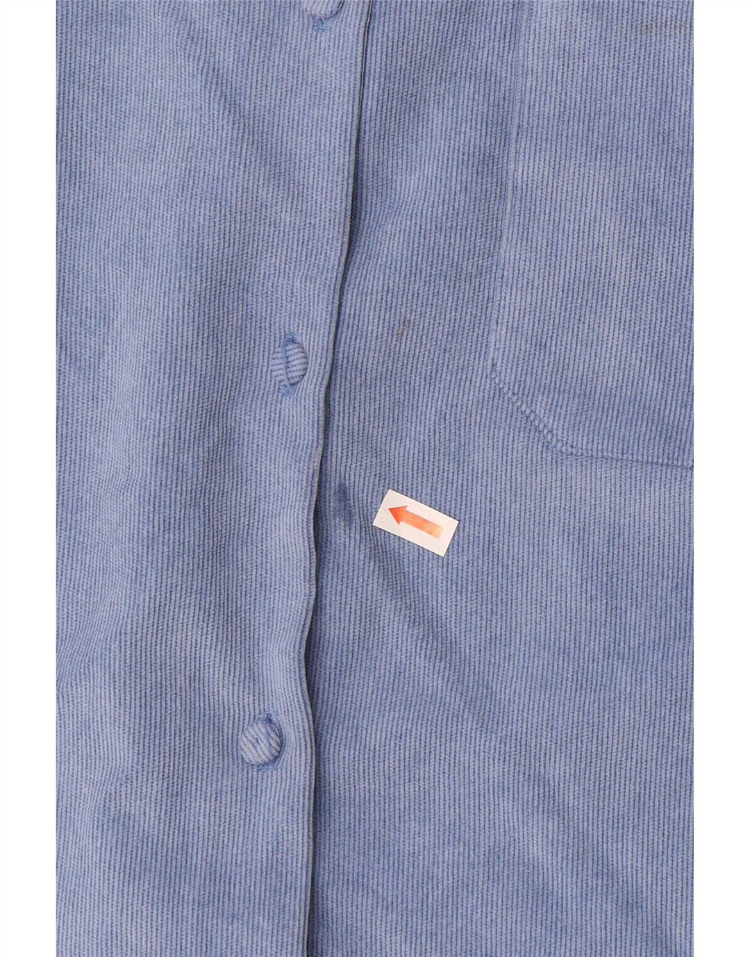 Camicia oversize da donna Zara Oversize UK 14 Poliestere blu medio
