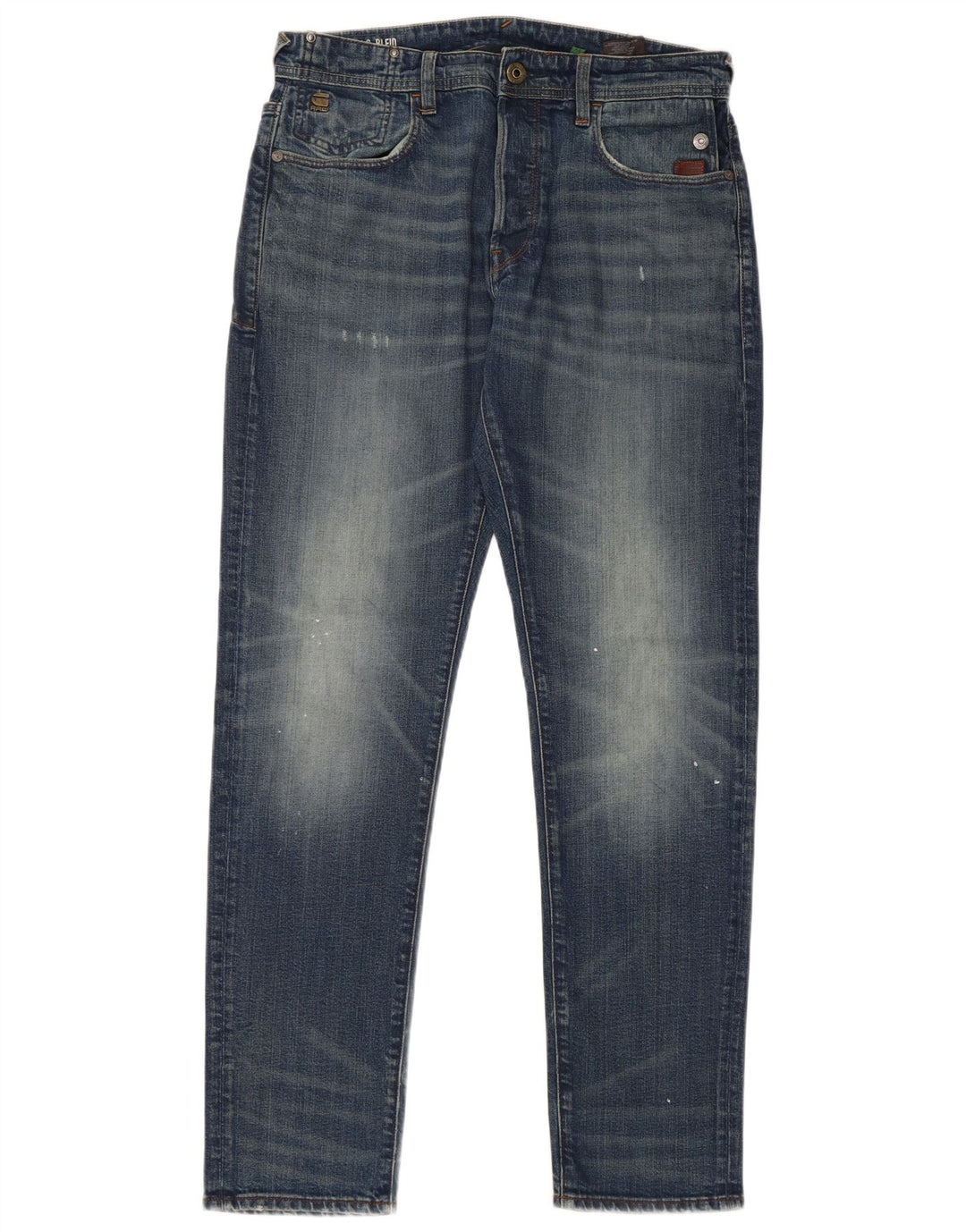 Jeans slim da uomo G-STAR W32 L34 cotone blu