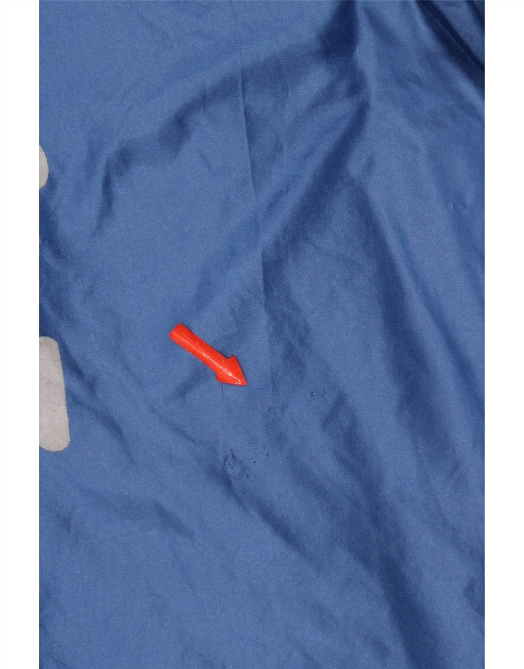 Giacca da ginnastica da uomo con vestibilità ampia grafica Erima, colore blu medio