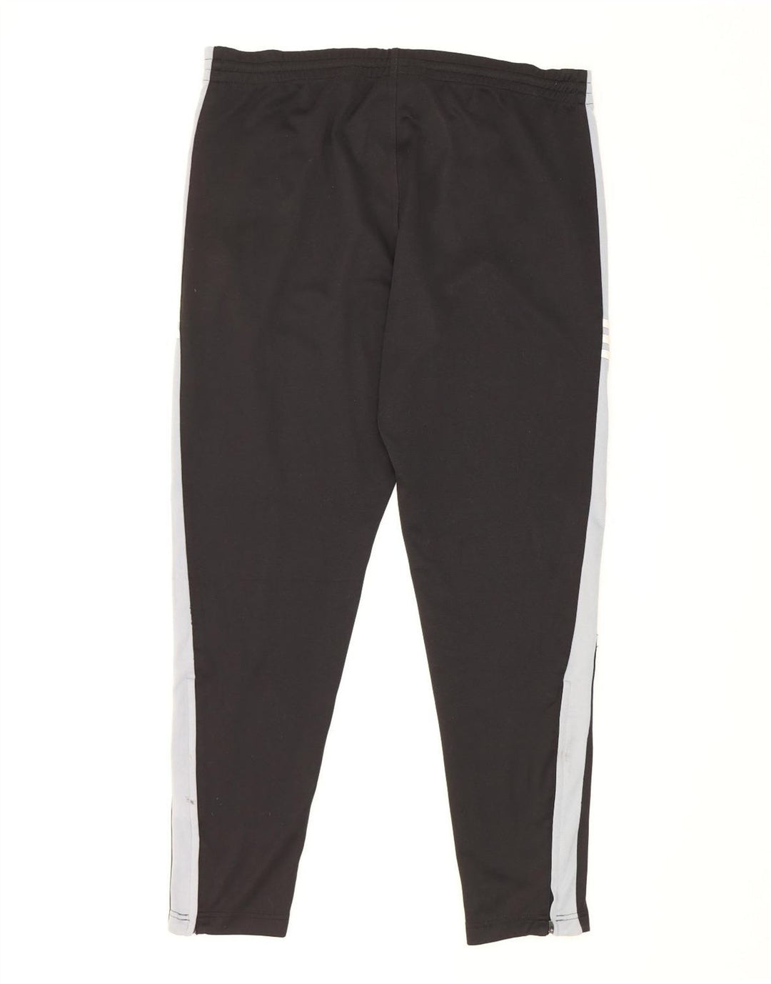 Pantaloni da tuta da uomo Adidas UK 40/42 Poliestere color block medio nero