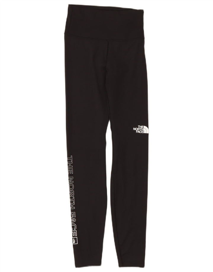 Leggings grafici da donna The North Face UK 10 piccoli poliestere nero