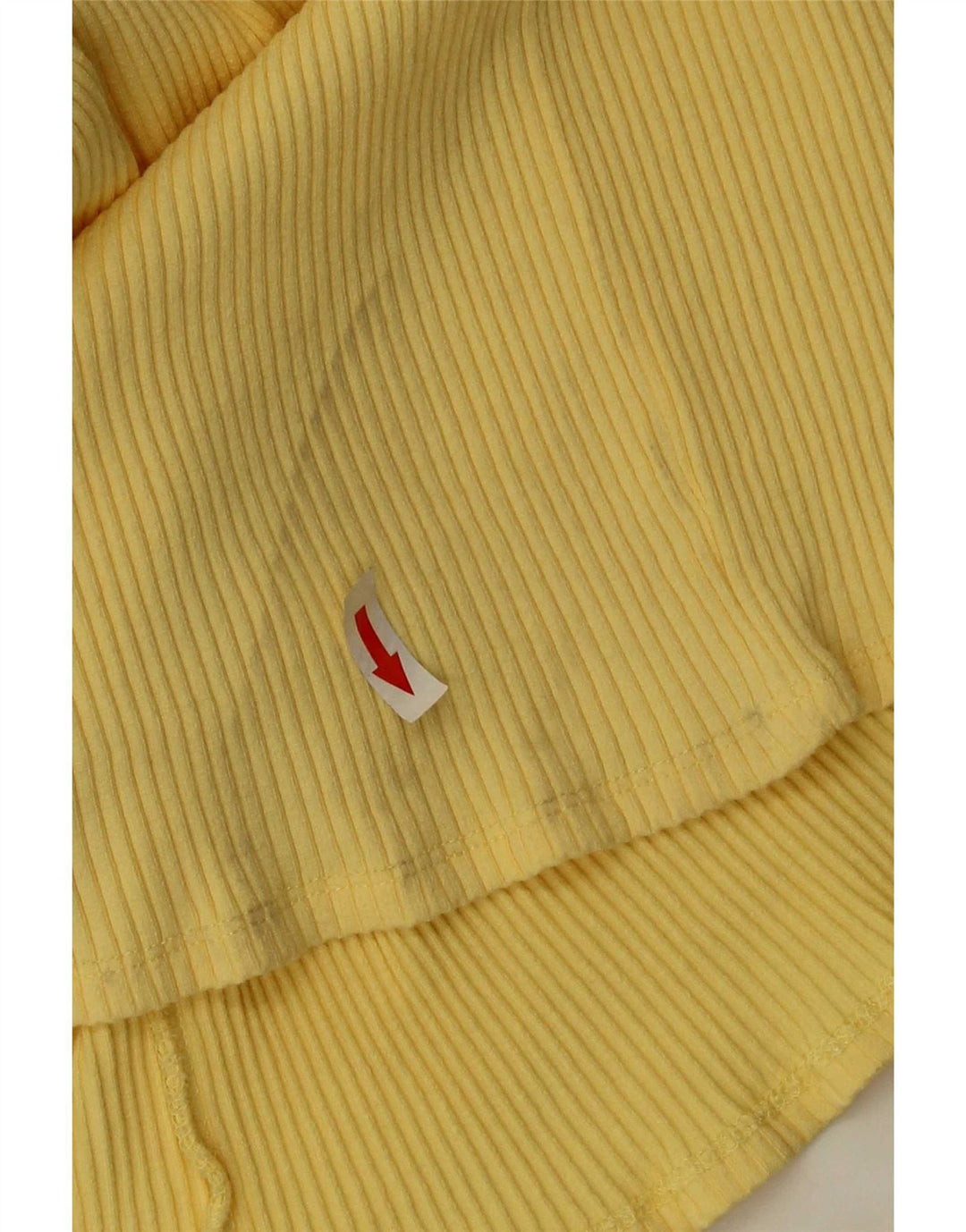 Abito lungo Zara da donna UK 12 giallo medio