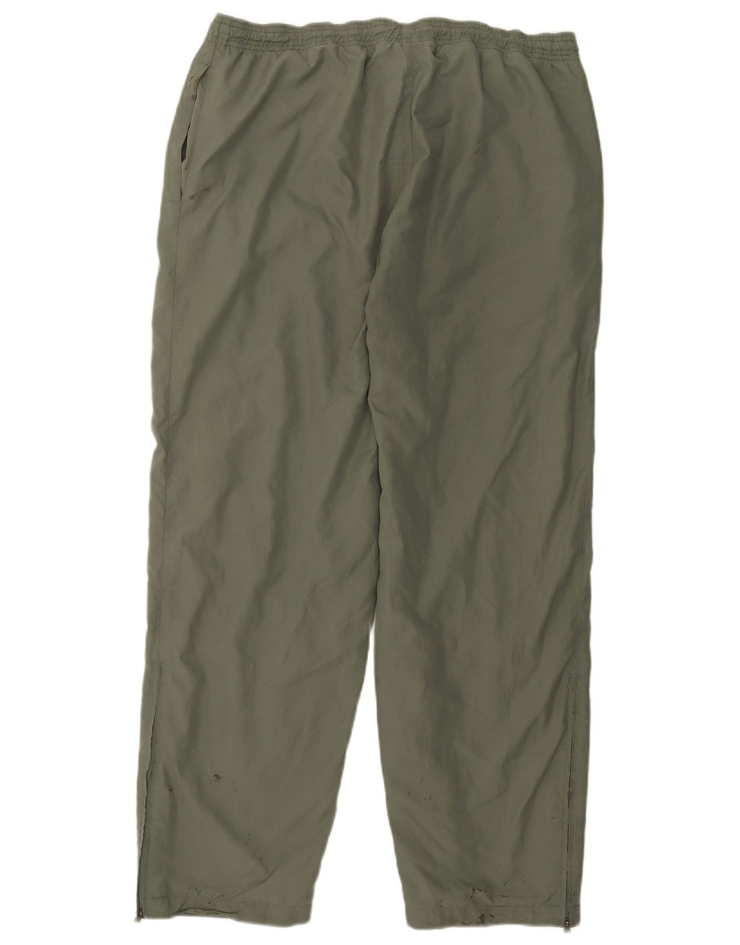 Pantaloni da tuta da uomo Adidas UK 44/46 Large Poliestere kaki