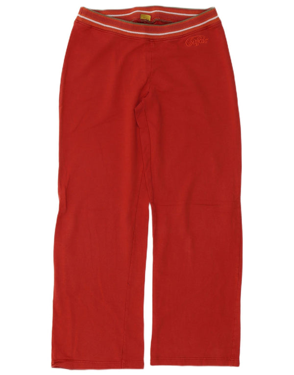 Pantaloni da tuta da donna BUFFALO UK 10/12 Cotone arancione medio