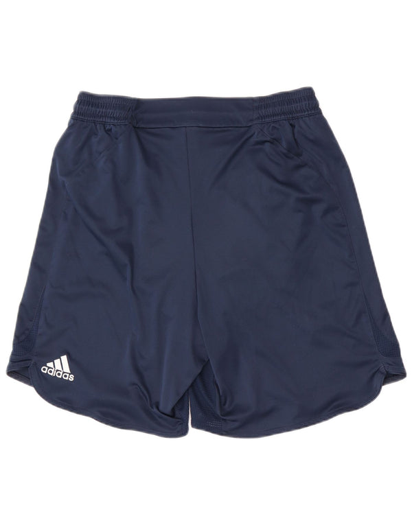 Adidas Pantaloncini sportivi da uomo FC Bayern Munchen Graphic XL Blu navy Colourblock
