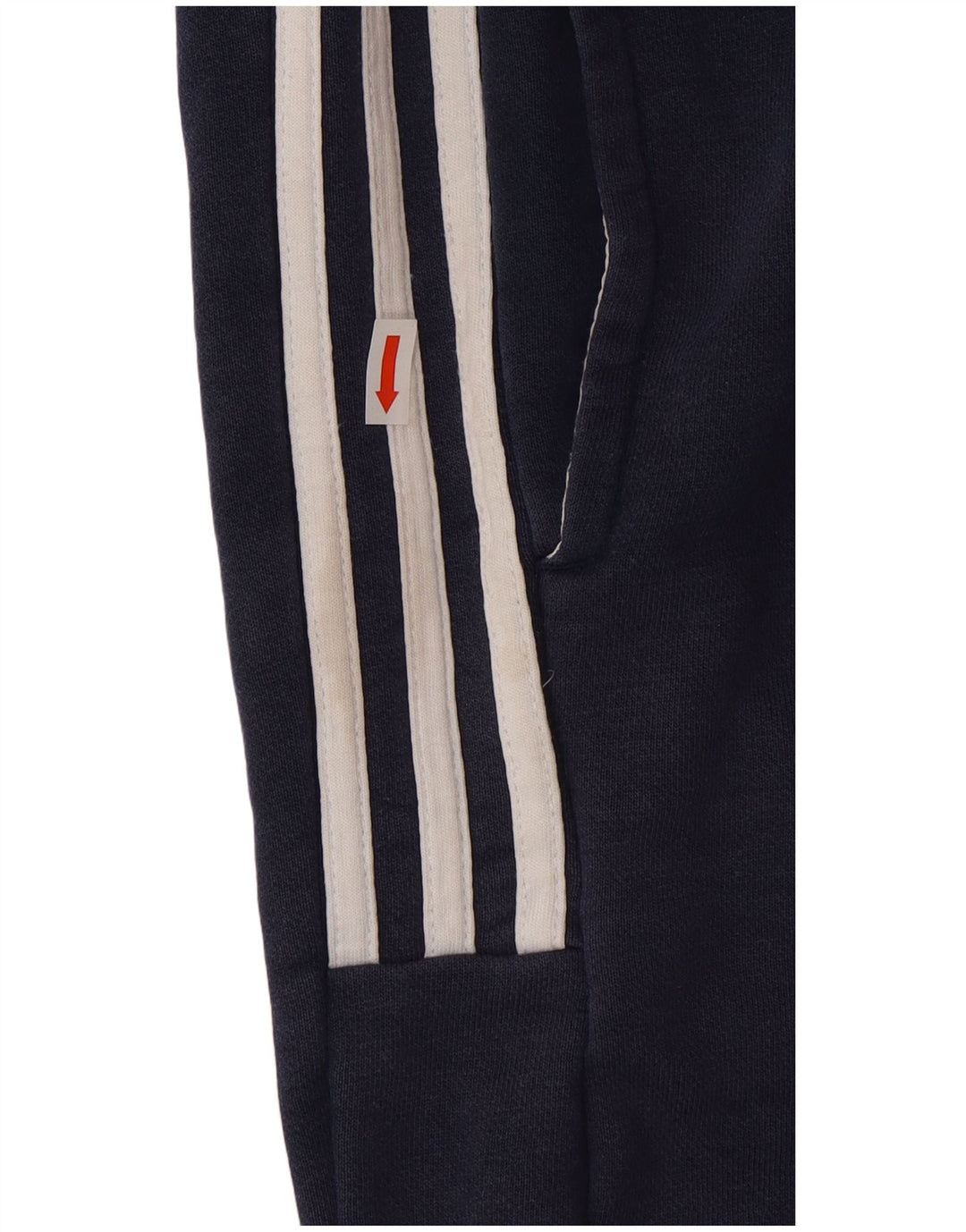 Pantaloncini sportivi Adidas da uomo di grandi dimensioni in cotone blu navy