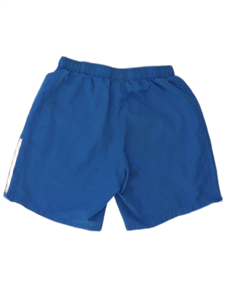 Pantaloncini sportivi Adidas Climalite da uomo grandi blu