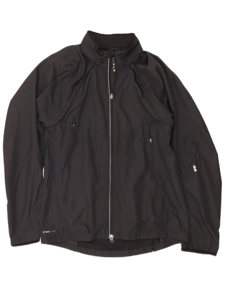Giacca da tuta da uomo Nike Storm-Fit UK 38/40 Medium Nero Poliestere