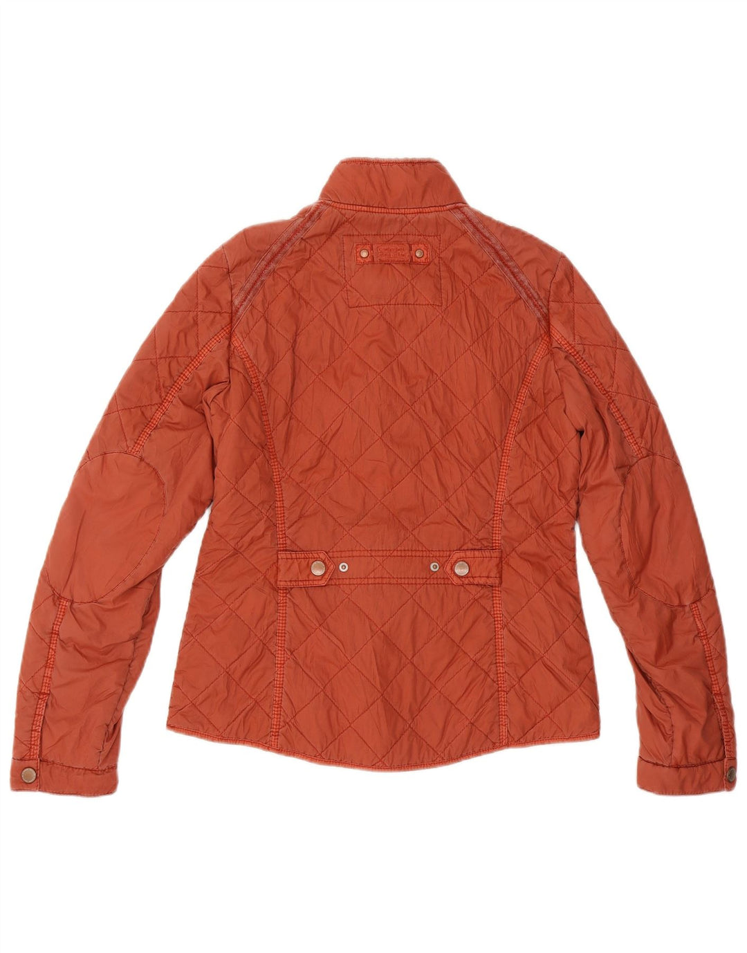 Giacca trapuntata da donna Camel Active EU 36 Small Arancione Poliestere