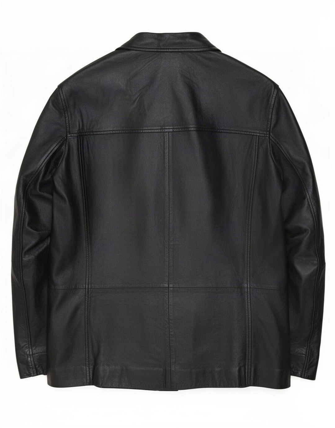 Giacca in pelle da uomo Gipsy UK 40 grande nera