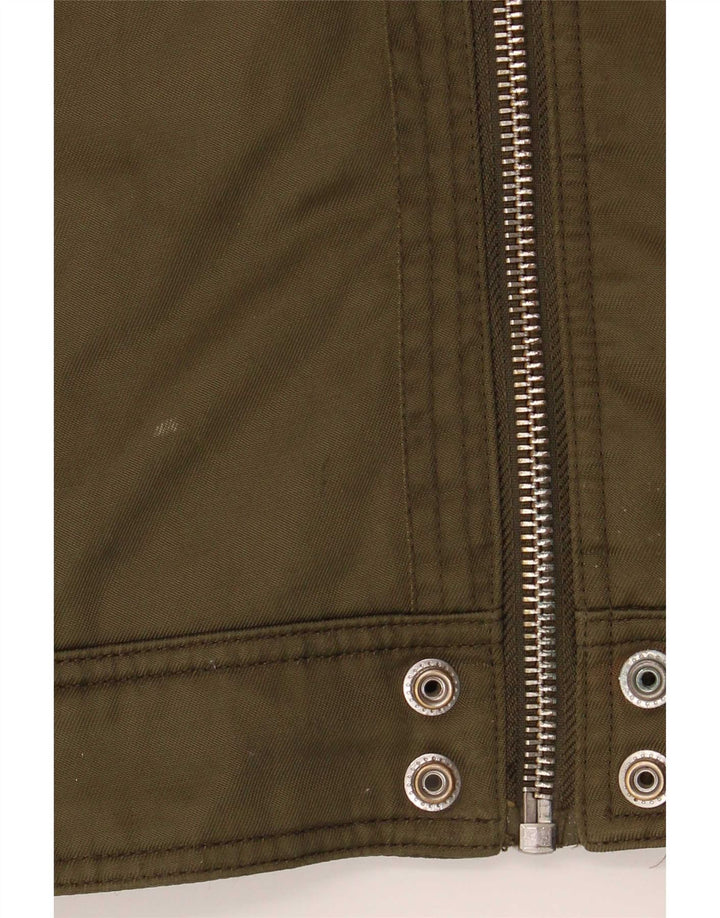 Giacca bomber da uomo Diesel UK 36 Small Khaki