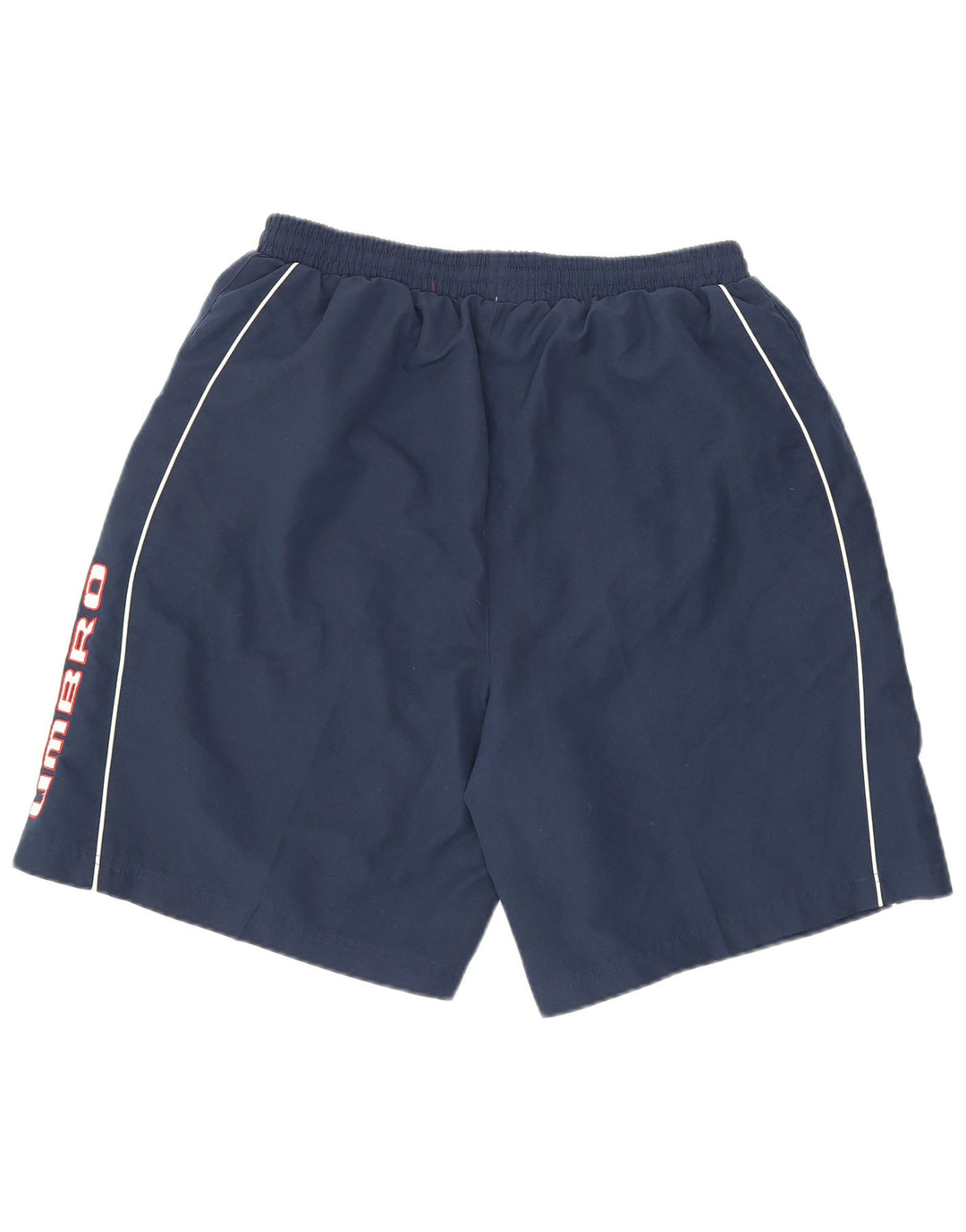 Pantaloncini sportivi da uomo Umbro Large in poliestere blu navy