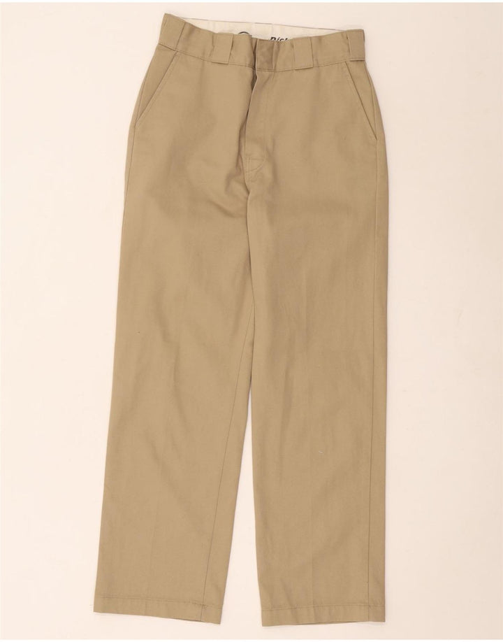 Pantaloni chino dritti da donna Dickies W26 L27 Poliestere beige