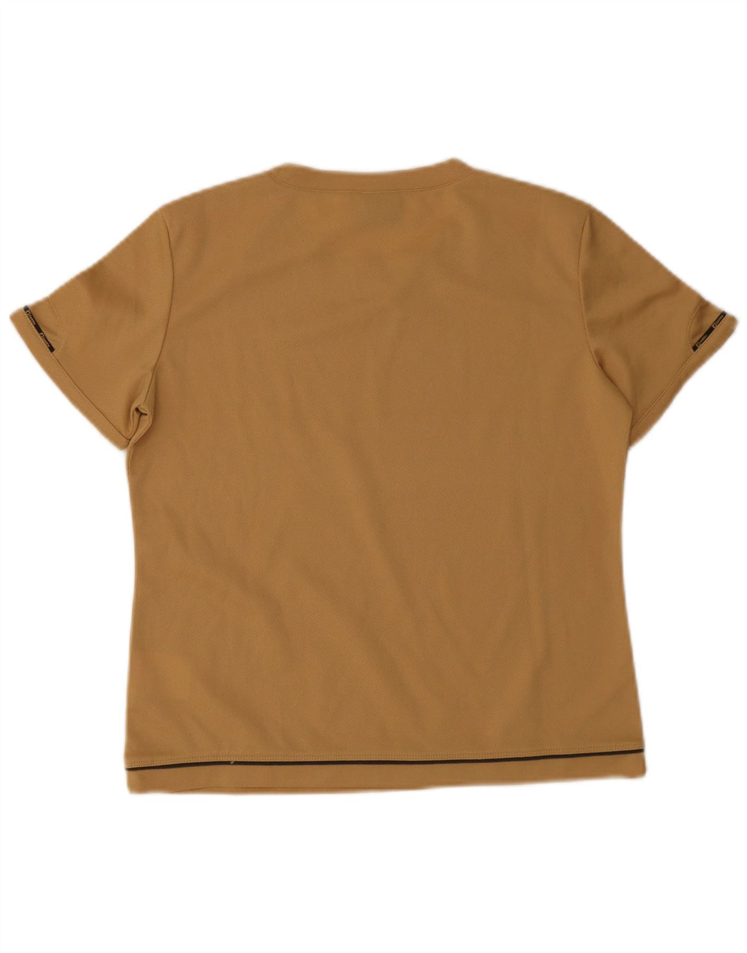 T-shirt da donna Lotto Top UK 14 Large Beige Poliestere