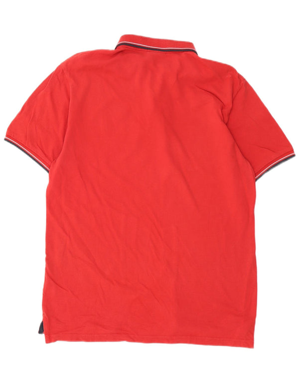 Polo Uomo Conte of Florence Large Rossa in Cotone
