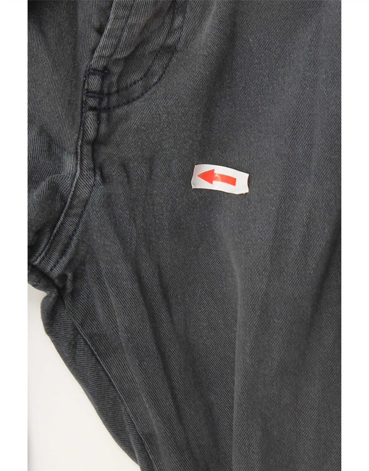 Pantaloni cargo da jogging da uomo Diesel W29 L31 in cotone grigio