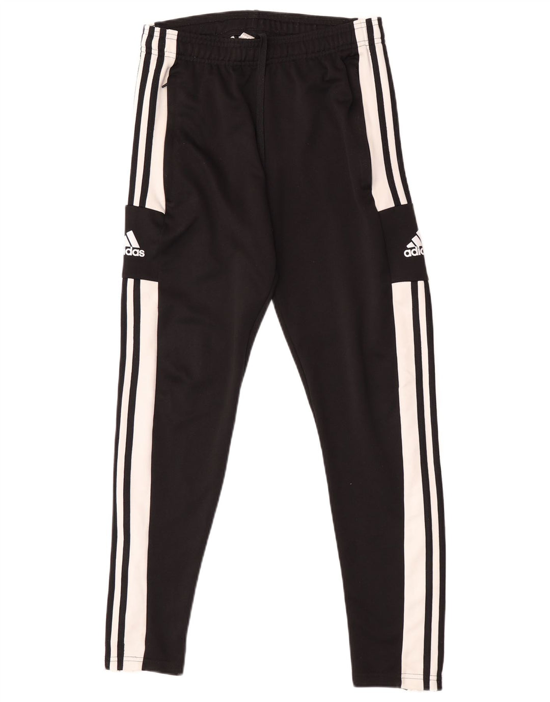 Pantaloni da tuta Adidas Aeroready da uomo piccoli in poliestere nero