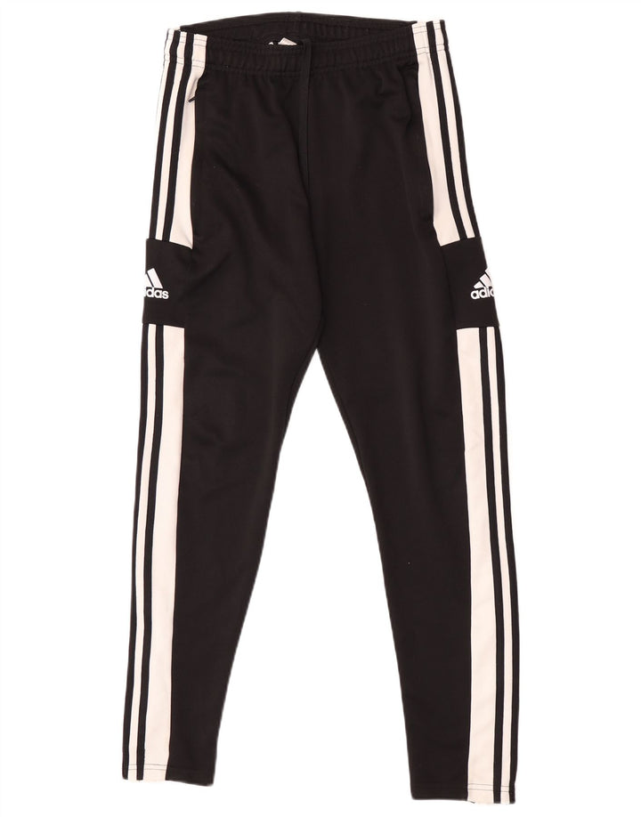 Pantaloni da tuta Adidas Aeroready da uomo piccoli in poliestere nero