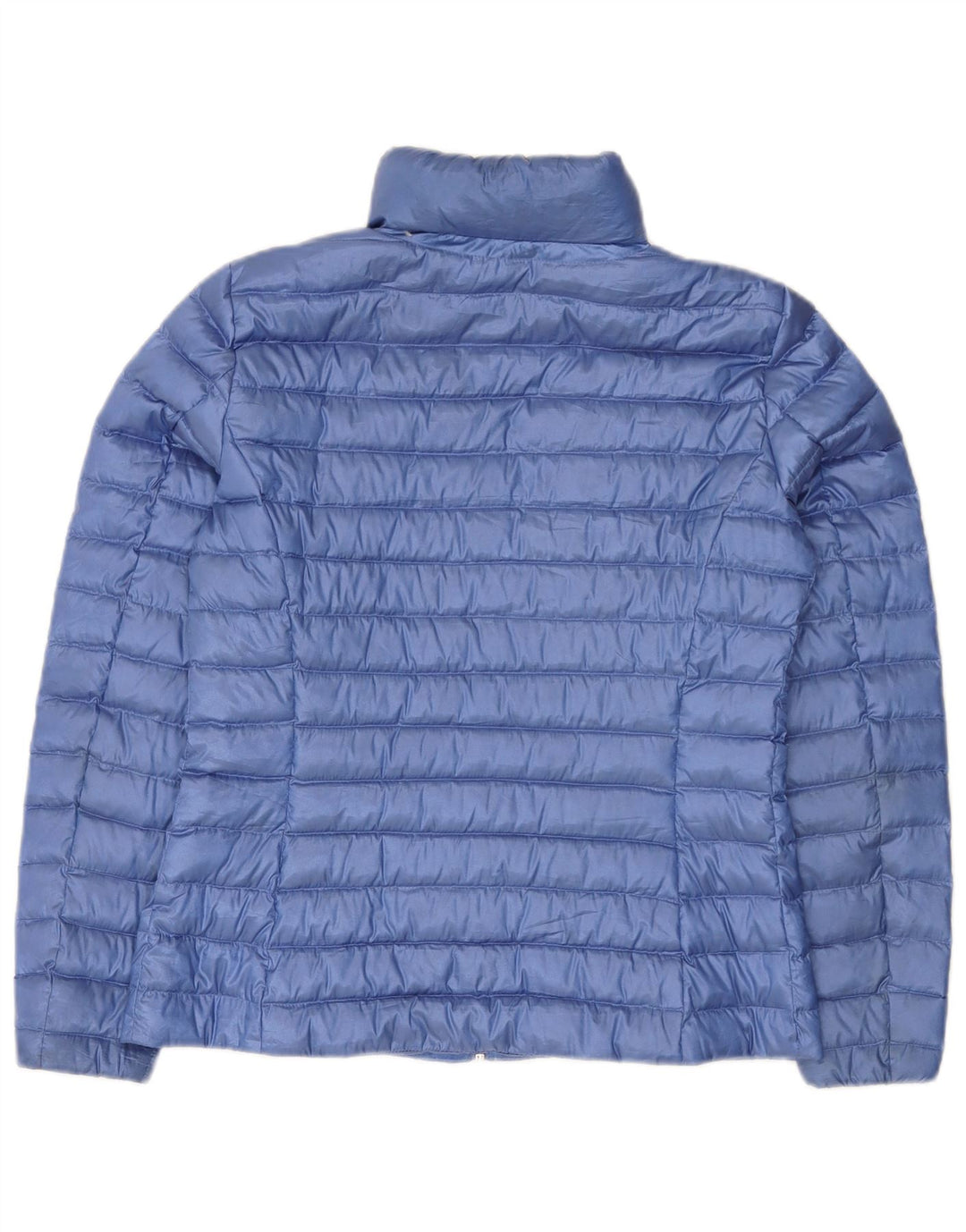 Giacca imbottita da donna Massimo Dutti UK 12 Poliestere blu medio