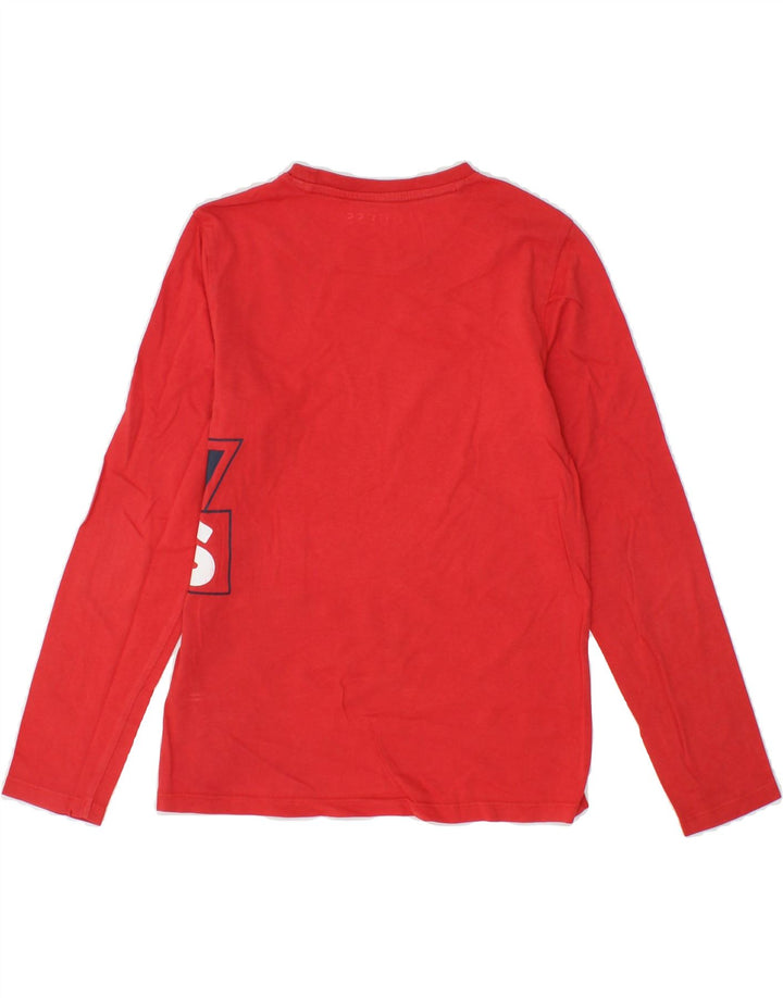 GUESS Boys Graphic Top Long Sleeve 7-8 Years Red Vintage Guess and Second-Hand Guess from Messina Hembry 