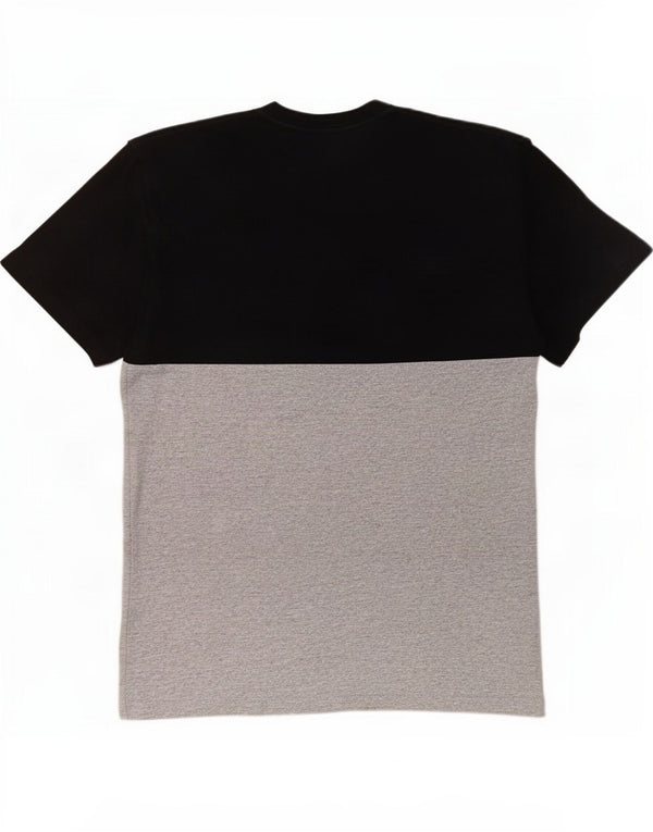 T-shirt da uomo Vans Classic Fit, maglietta in cotone color block medio nero