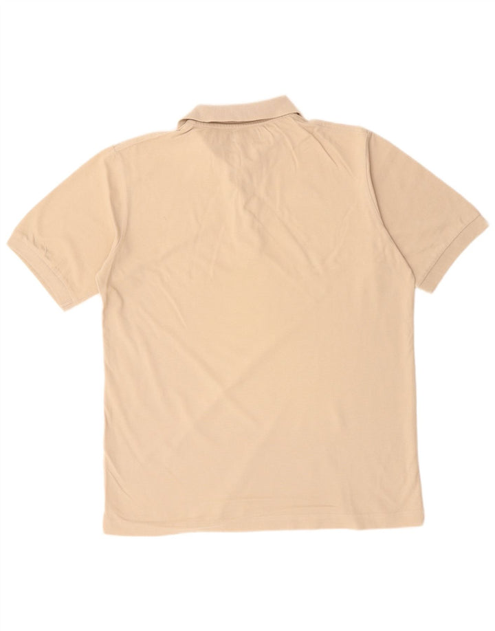 Polo Uomo KAPPA in cotone Beige Medio
