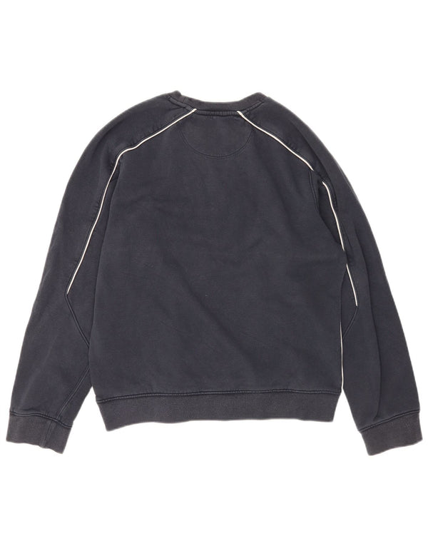 Felpa grafica da uomo Nike Felpa UK 36/38 Small Cotone blu navy