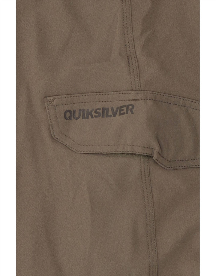 Pantaloncini da bagno da uomo Quiksilver XL grigio poliestere