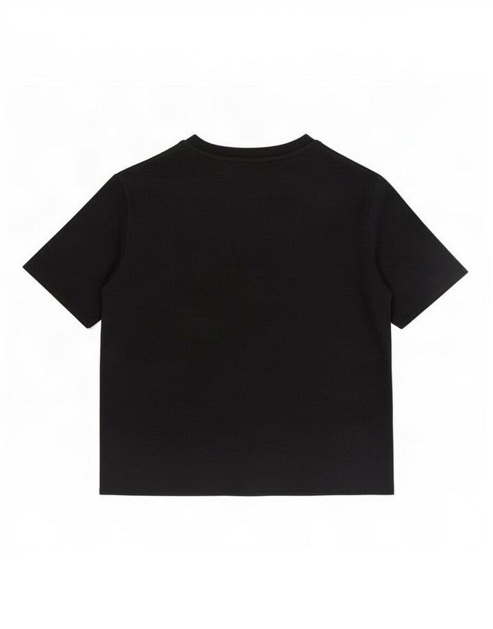 Camicetta da donna Zara Top UK 10 piccola in cotone nero